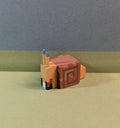 Handcrafted Life Series Snails - Wooden Minecraft Wild Life Characters