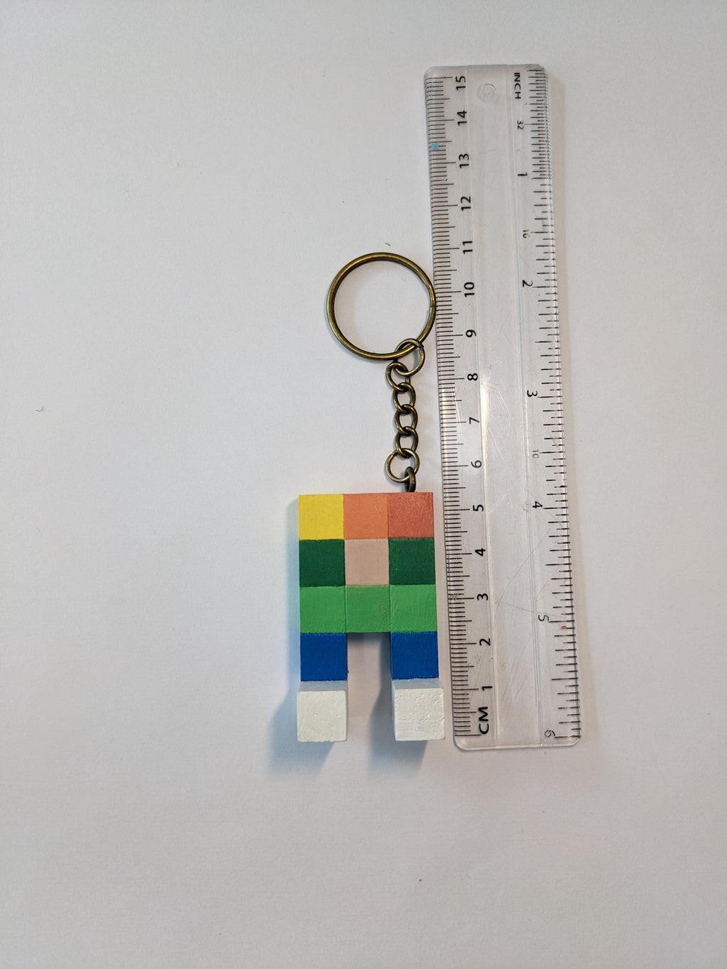 Handcrafted Hermitcraft Keyrings - Wooden Minecraft Character Accessories