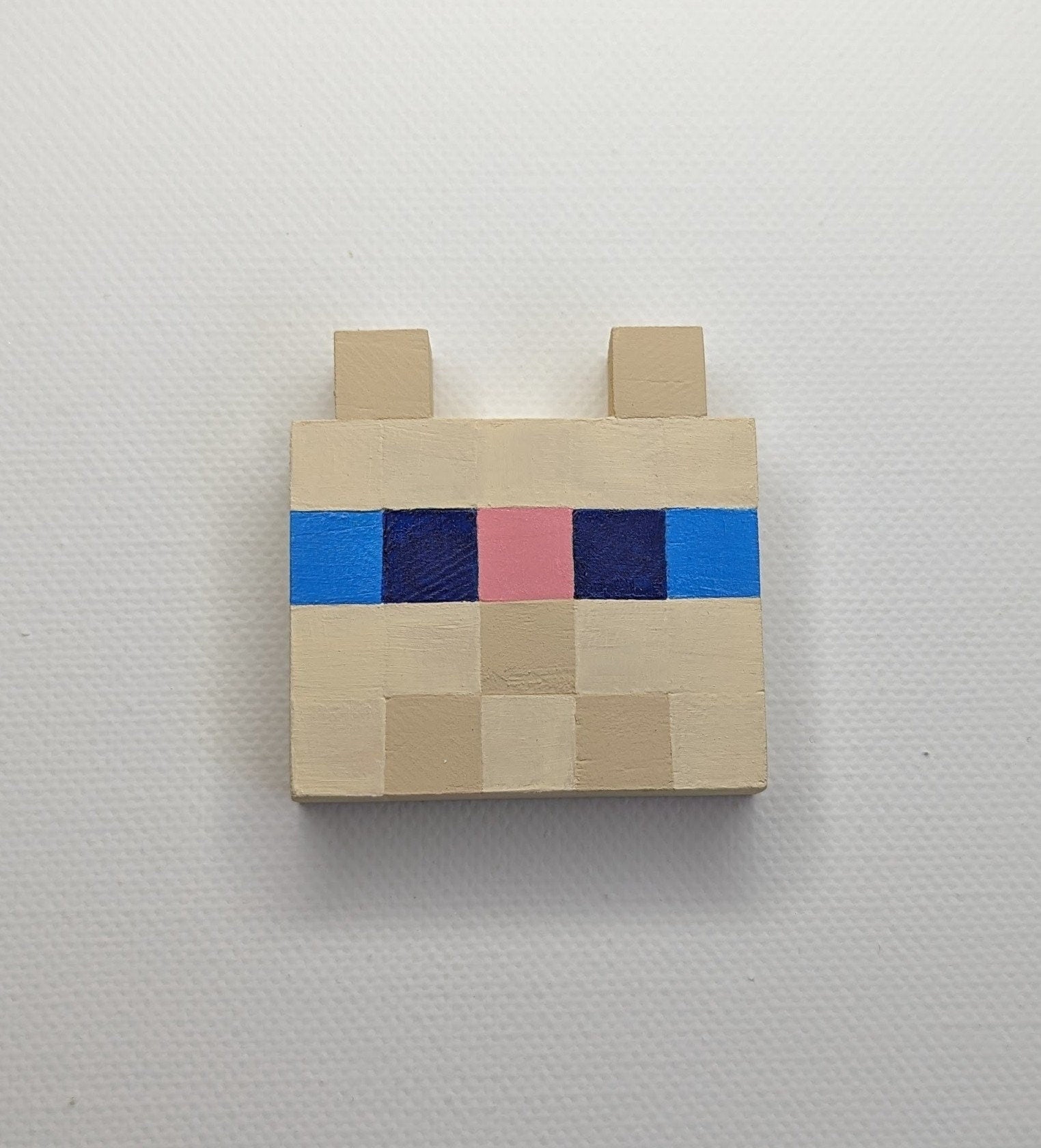 Cat faces. Choose your favourite Minecraft cats and give them a cozy home.