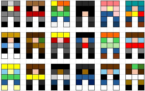 Handcrafted Hermitcraft Keyrings - Wooden Minecraft Character Accessories