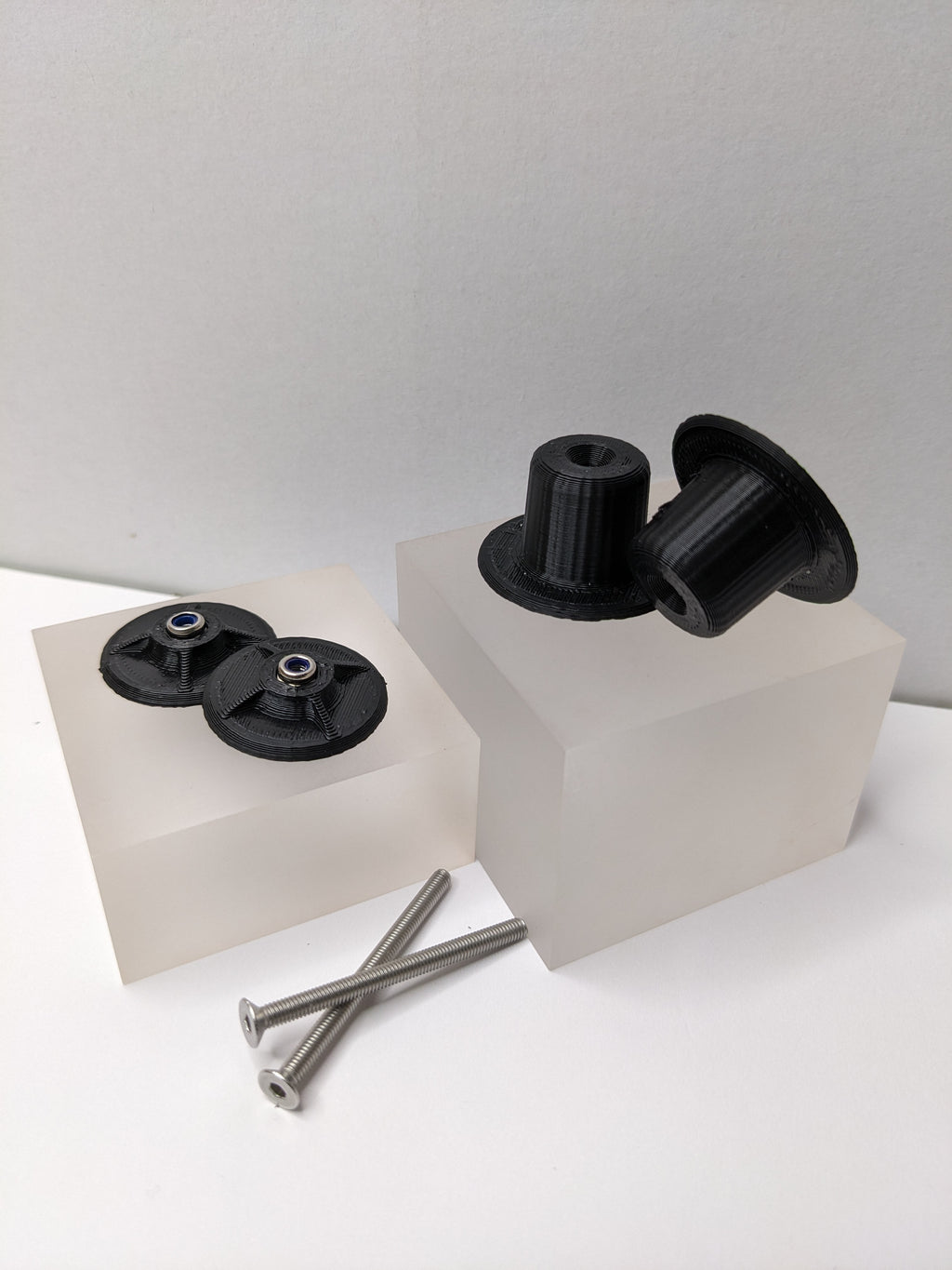 Kia XCeed (2019-2024) Parcel Shelf Repair Kit Fix Broken Hinges Pegs Lugs x2