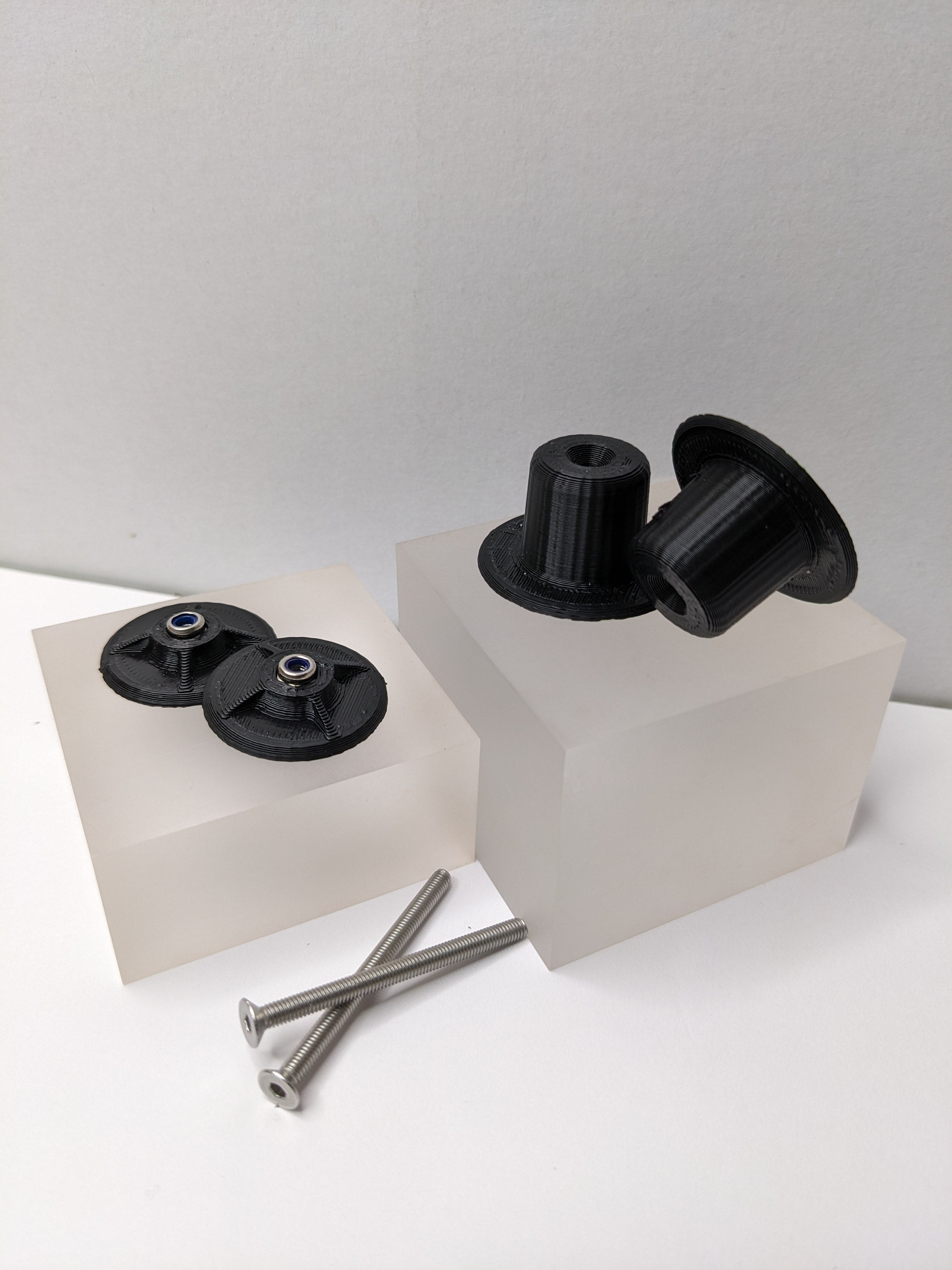 Kia XCeed (2019-2024) Parcel Shelf Repair Kit Fix Broken Hinges Pegs Lugs x2