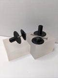 Citroen C4 2021 - Present Parcel Shelf Repair Kit Fix Hinges Pegs Lugs x2