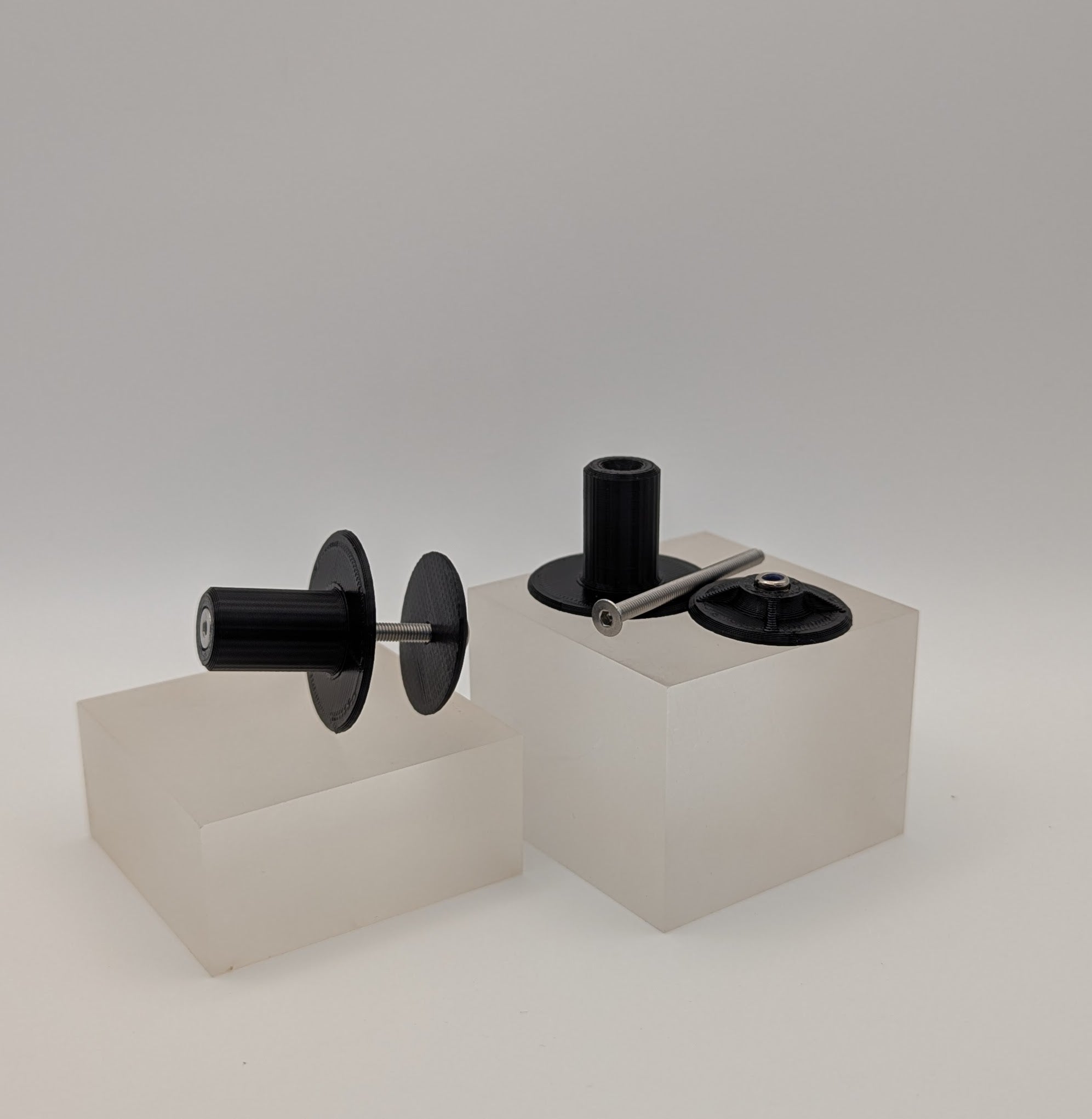Citroen C3 2002 - 2010 Parcel Shelf Repair Kit Fix Hinges Pegs Lugs x2