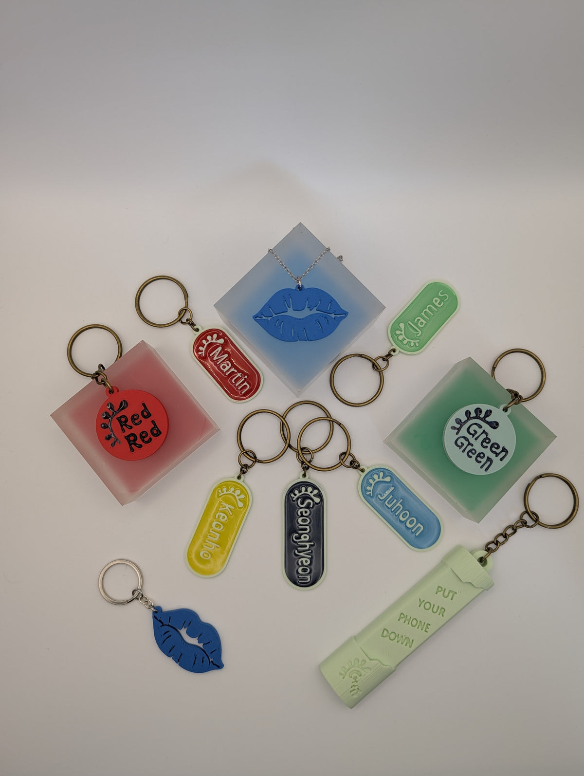 Cortis Band Names Keyrings, 3D printed K-Pop Accessory
