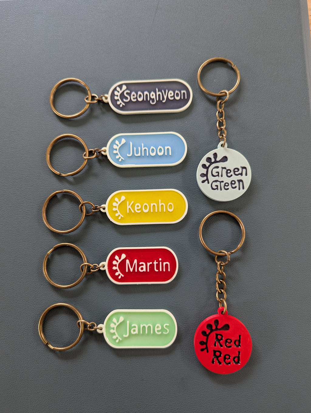 Cortis Band Names Keyrings, 3D printed K-Pop Accessory