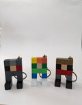 Handcrafted Hermitcraft Keyrings - Wooden Minecraft Character Accessories