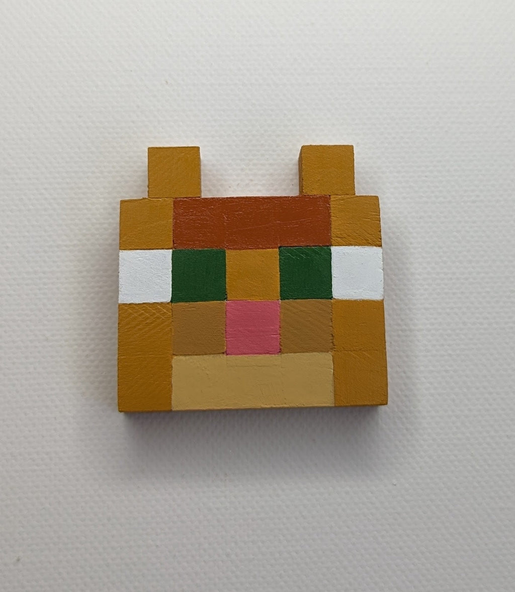 Cat faces. Choose your favourite Minecraft cats and give them a cozy home.