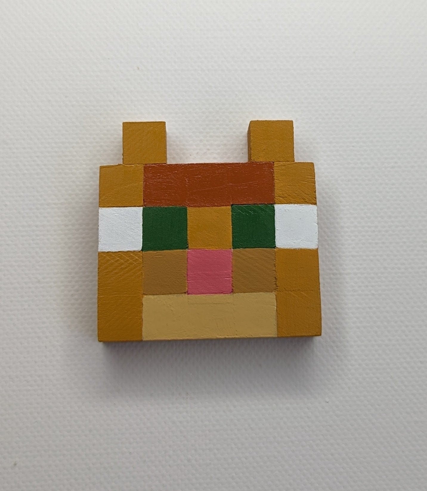Cat faces. Choose your favourite Minecraft cats and give them a cozy home.