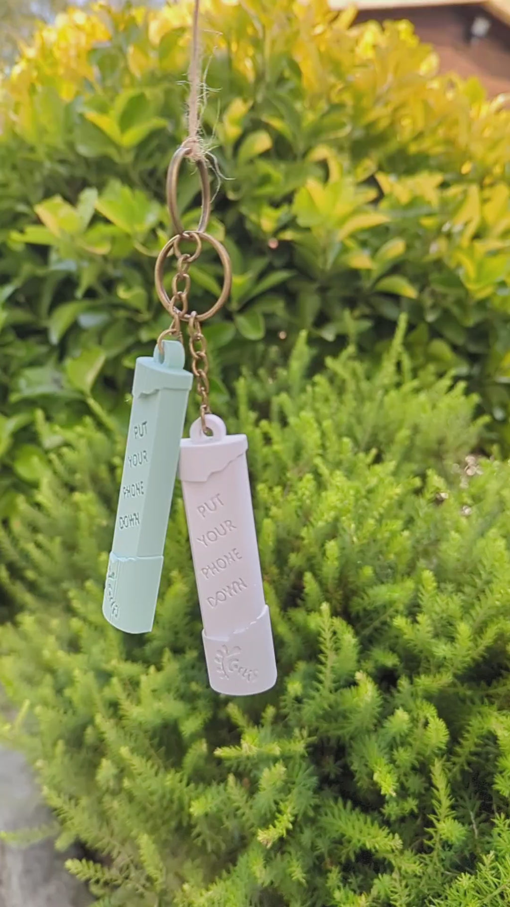Cortis 3D Printed Light Stick Keyring
