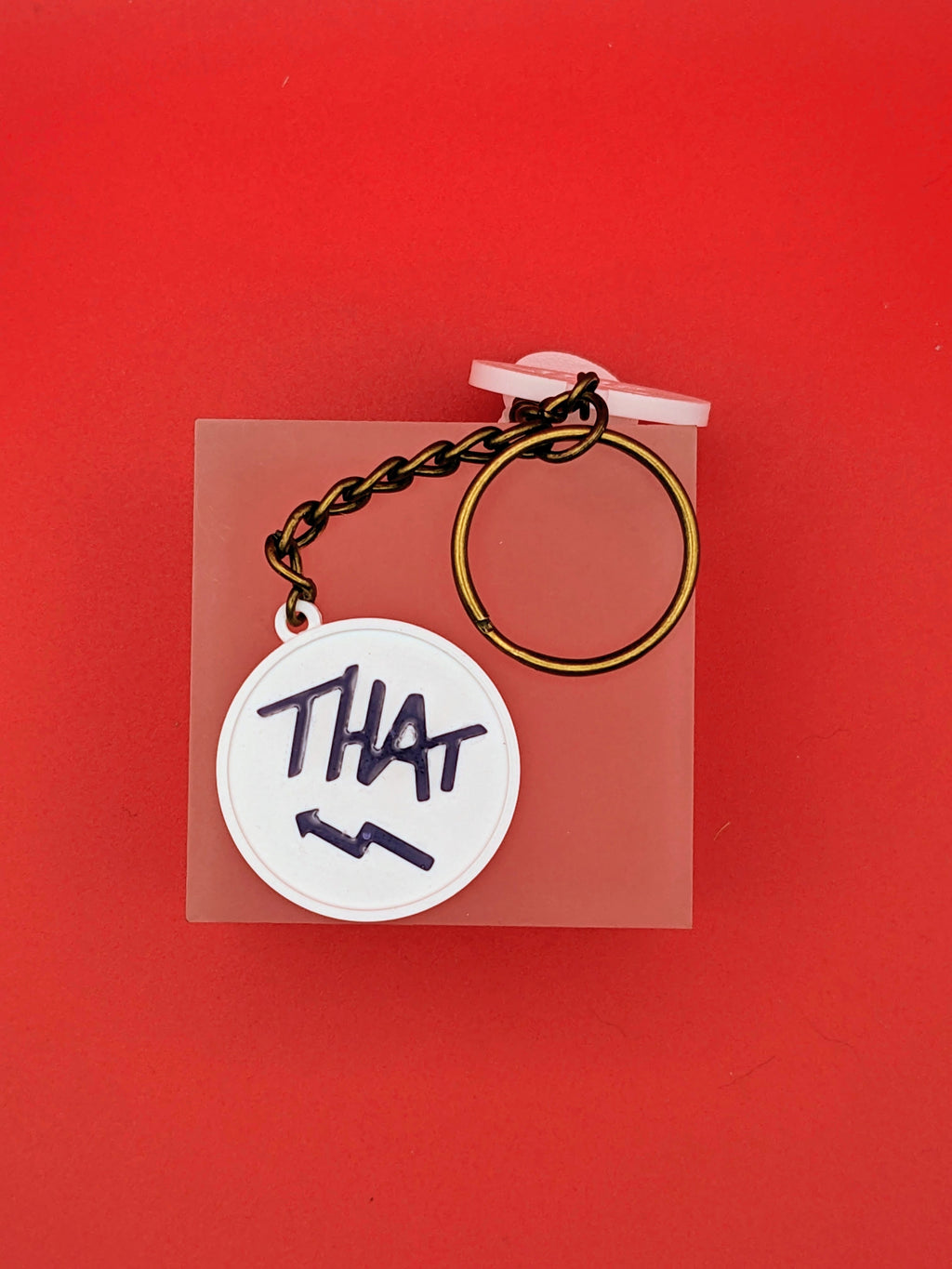 THIS & THAT Stray Kids Keyring Handcrafted 3D Printed & Resin Logo K-Pop Accessory