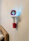 K-Pop- Stray Kids wall mounted Concert Light Stick holder.