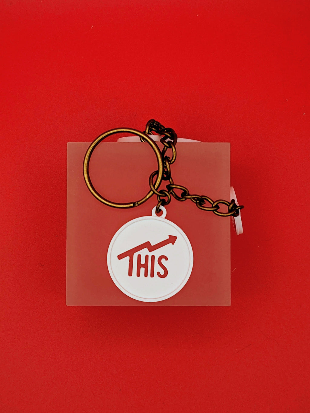 THIS & THAT Stray Kids Keyring Handcrafted 3D Printed & Resin Logo K-Pop Accessory