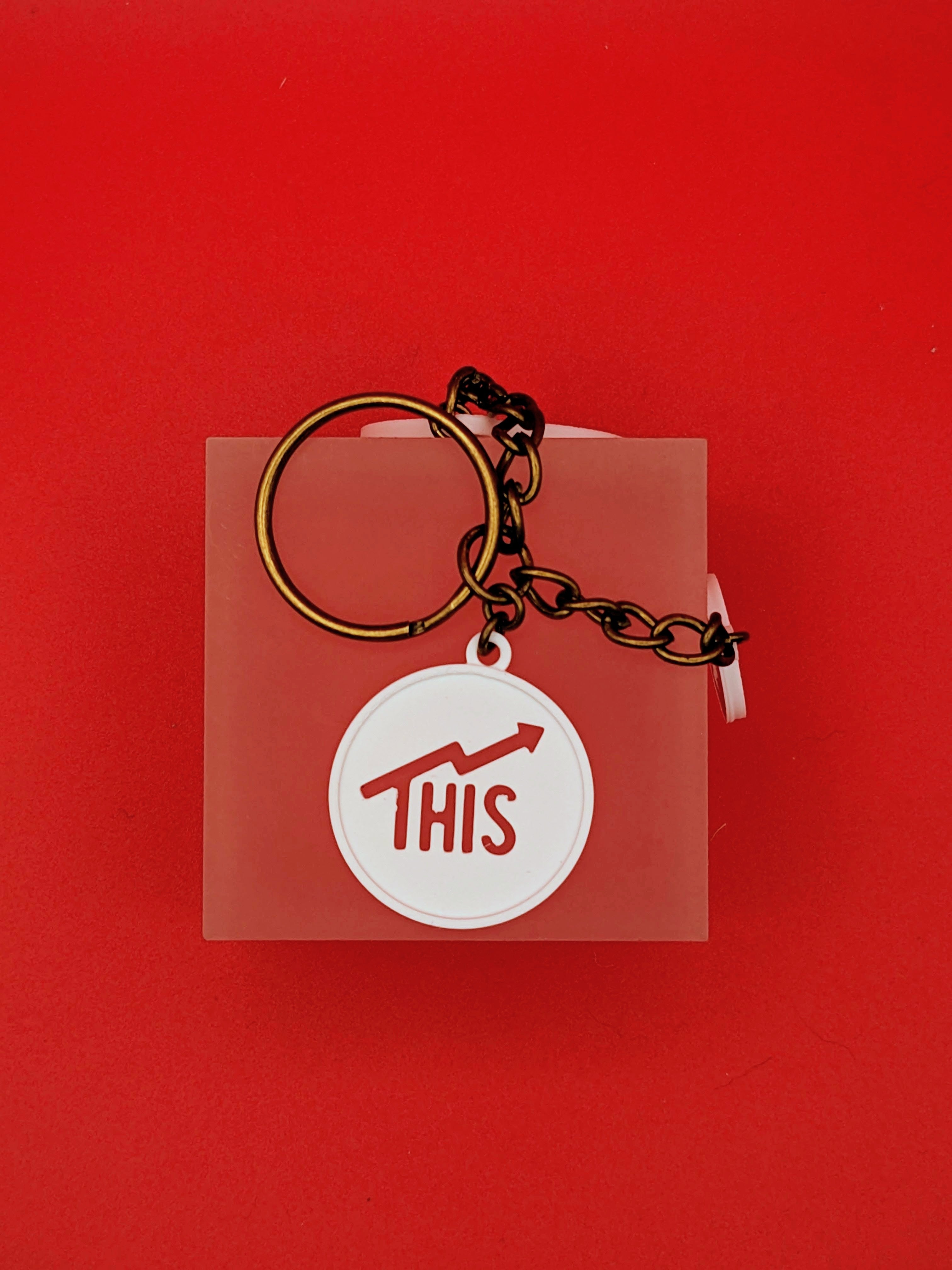 THIS & THAT Stray Kids Keyring Handcrafted 3D Printed & Resin Logo K-Pop Accessory