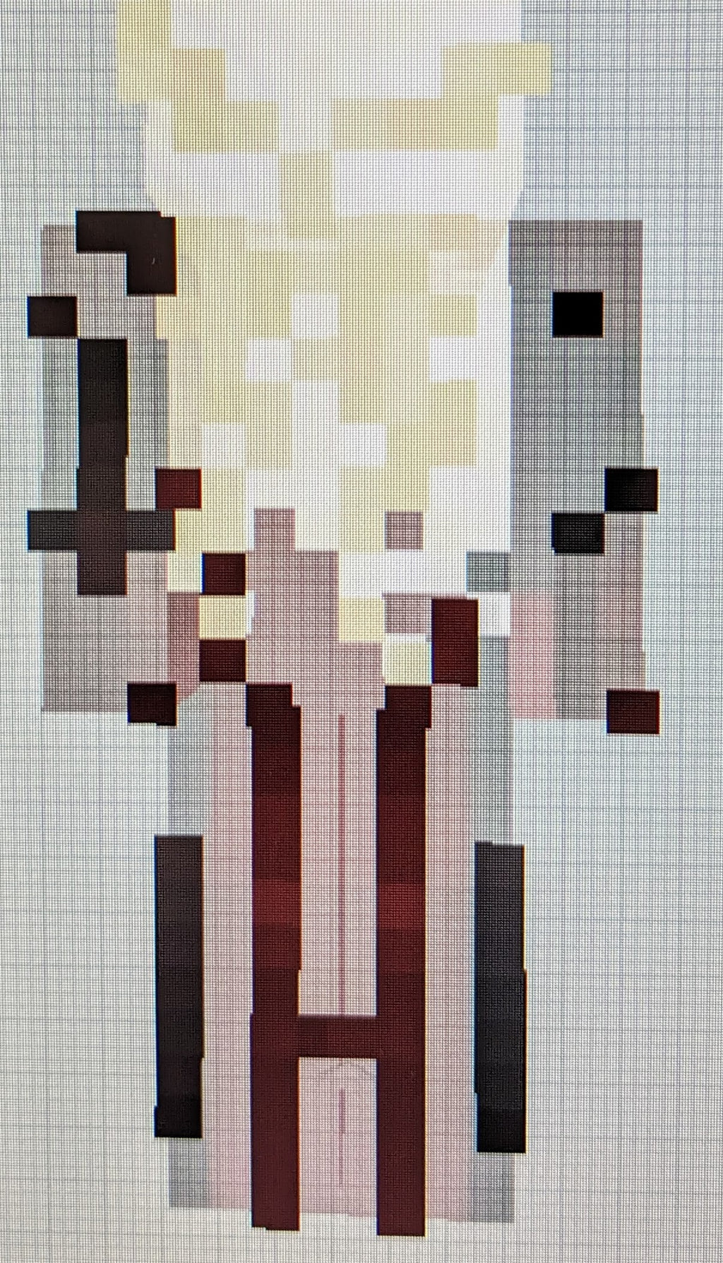 Your own custom skins. Wooden Minecraft inspired figures