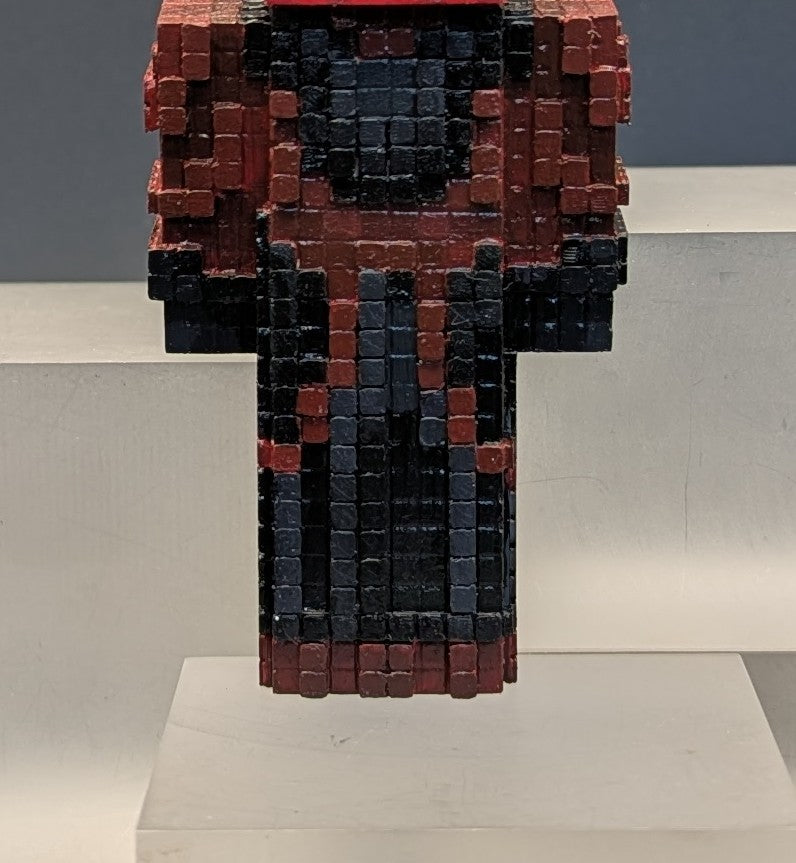 Your own custom skins. Wooden Minecraft inspired figures