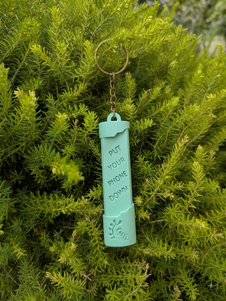 Cortis 3D Printed Light Stick Keyring
