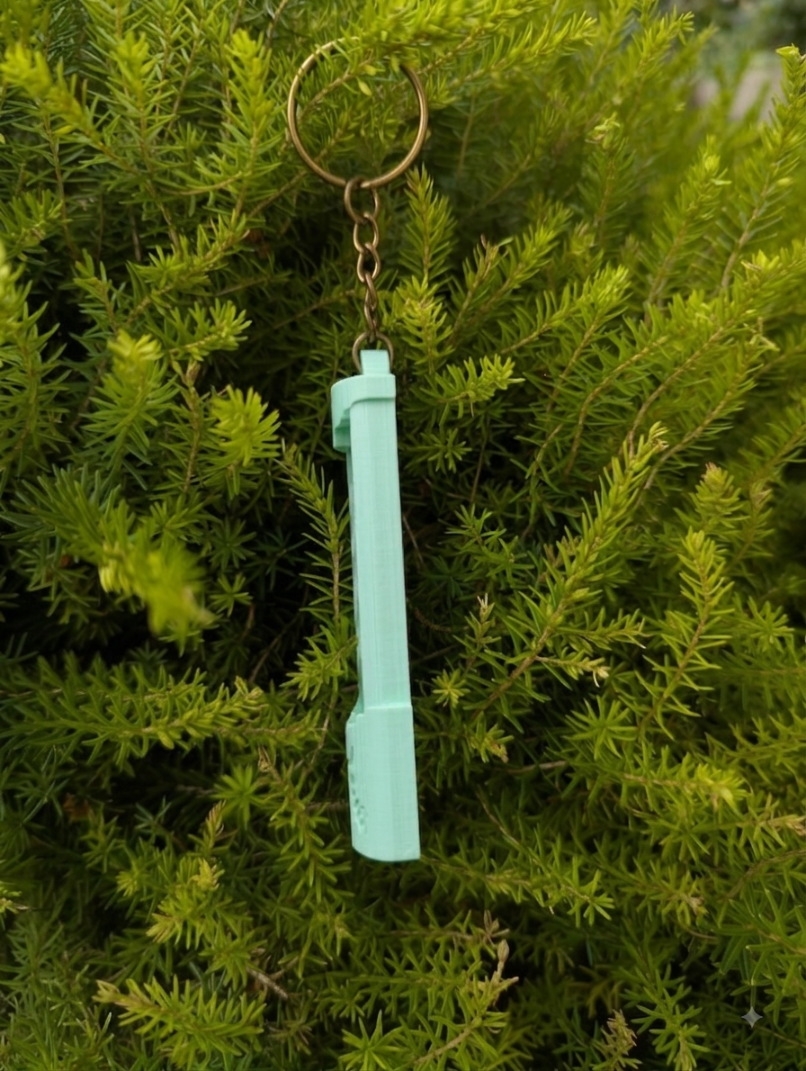 Cortis 3D Printed Light Stick Keyring